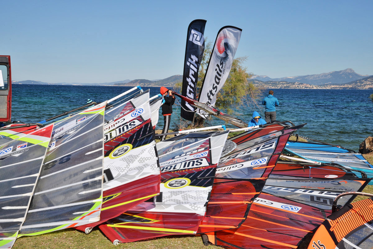  Windsurfing  MarcoPoloCup  Hyeres FRA  Day 2