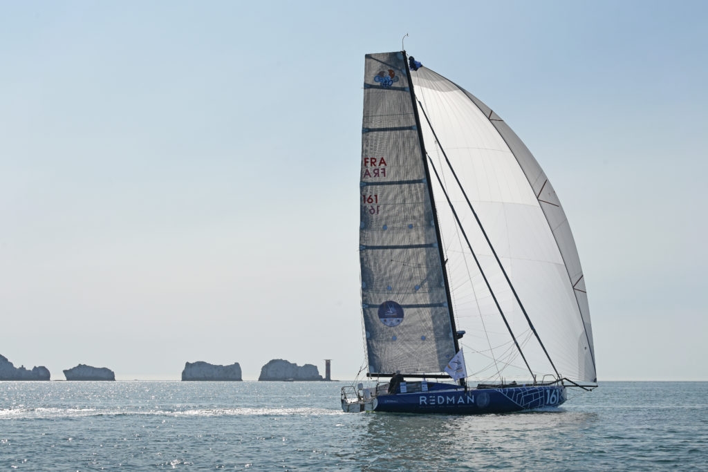  Class 40  Normandy Channel Race  Caen FRA  Day 2