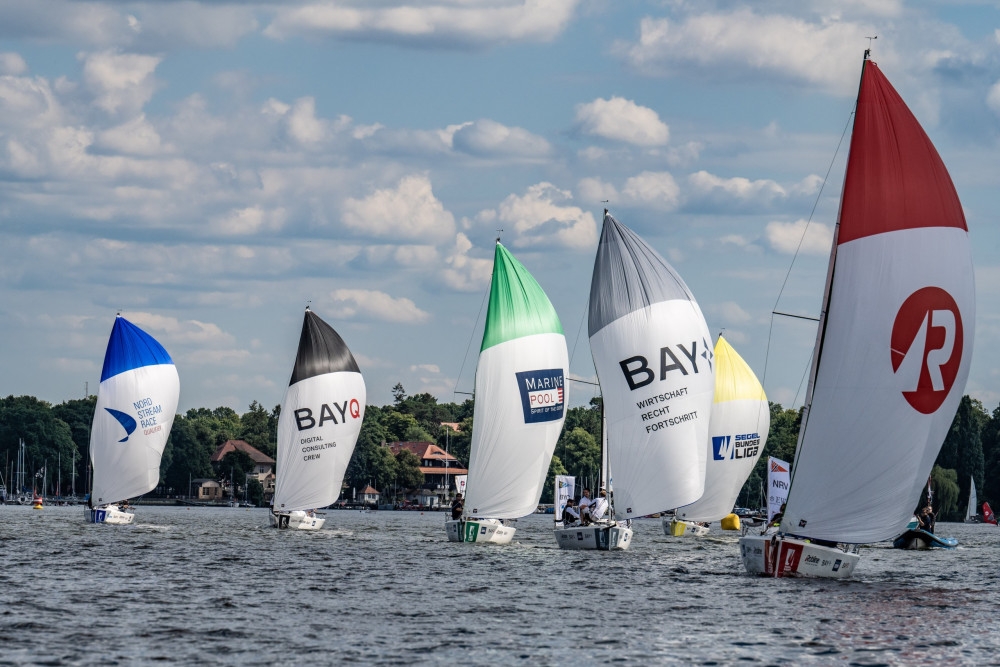  German Sailing League  Finals  Berlin GER