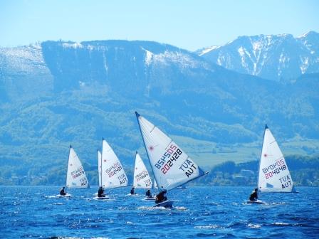  Laser Radial + Standard  Euro Masters 2018  Wolfgangsee AUT  Final results