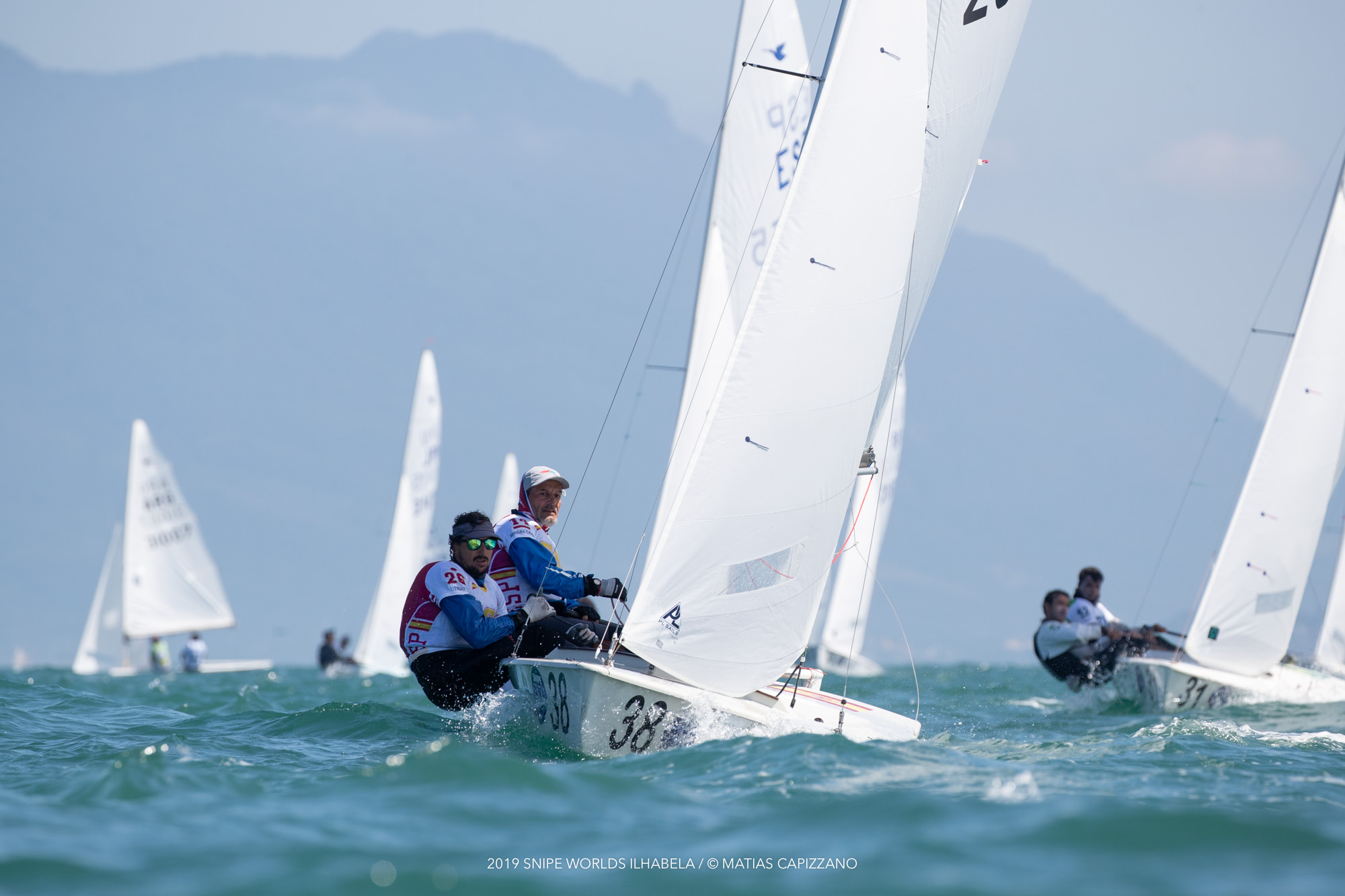  Snipe  World Championship 2019  Ilhabela BRA  Day 4, duel for the title today