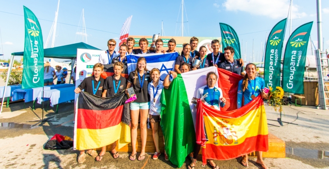  420, 470  Youth European Championship 2016  Balatonfuered HUN  Final results