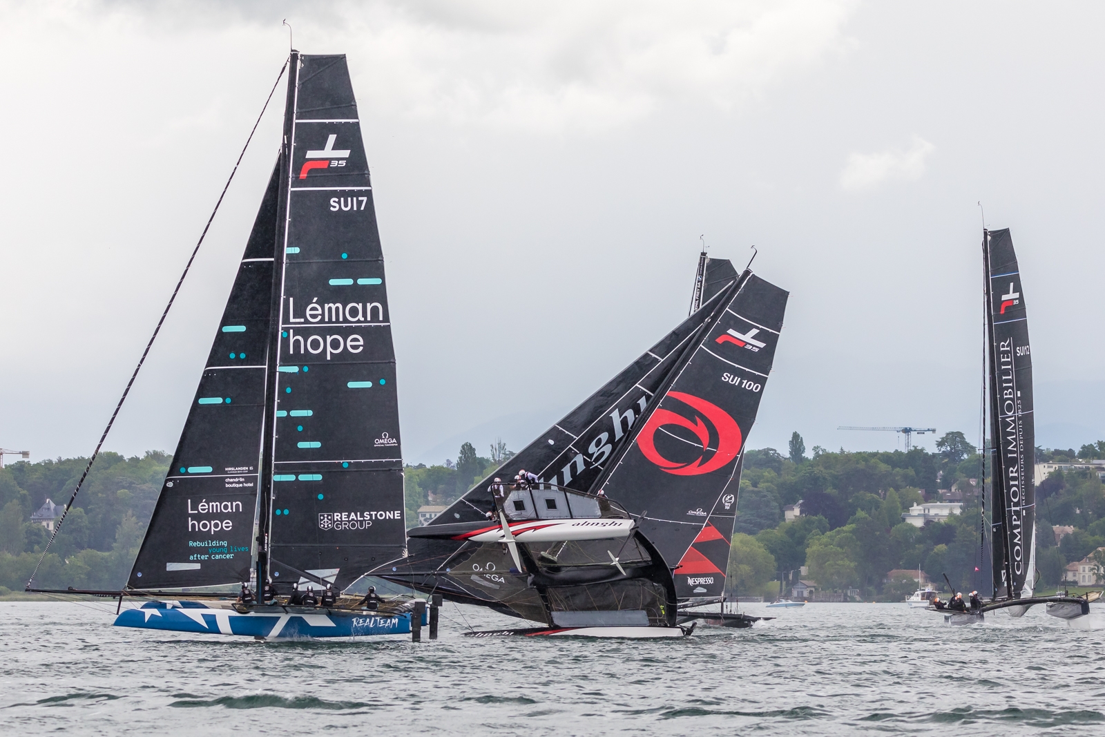  TF35Catamaran  TF35Trophy  Act 3  Mies  Victoire pour RealTeam