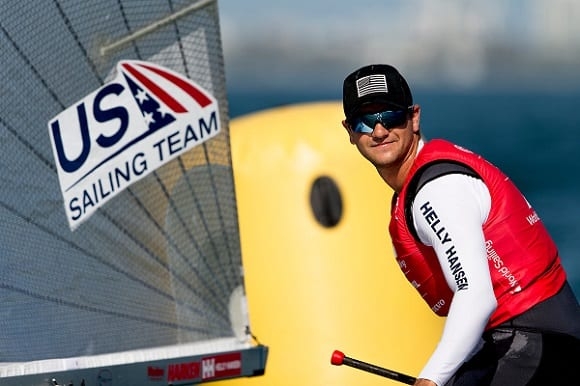  Finn  Luke Muller Earns Selection to 2020 U.S. Olympic Sailing Team