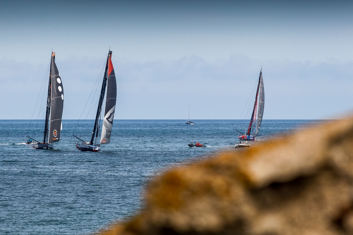  Ultime, IMOCA Open 60, Class 40, IRC  Fastnet Race  Cherbourg FRA  Day 4