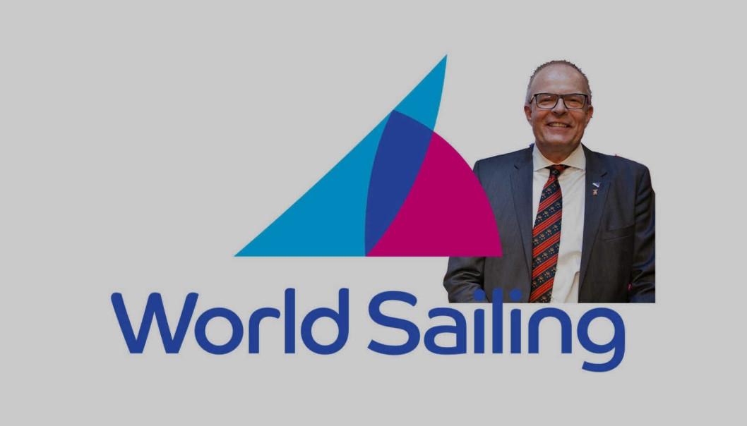  World Sailing  Defi pour le president Kim Andersen DEN