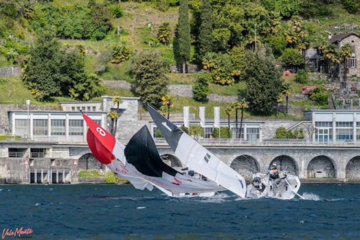  J/70  Swiss Sailing League  Act 1  YC Locarno  Heute Start