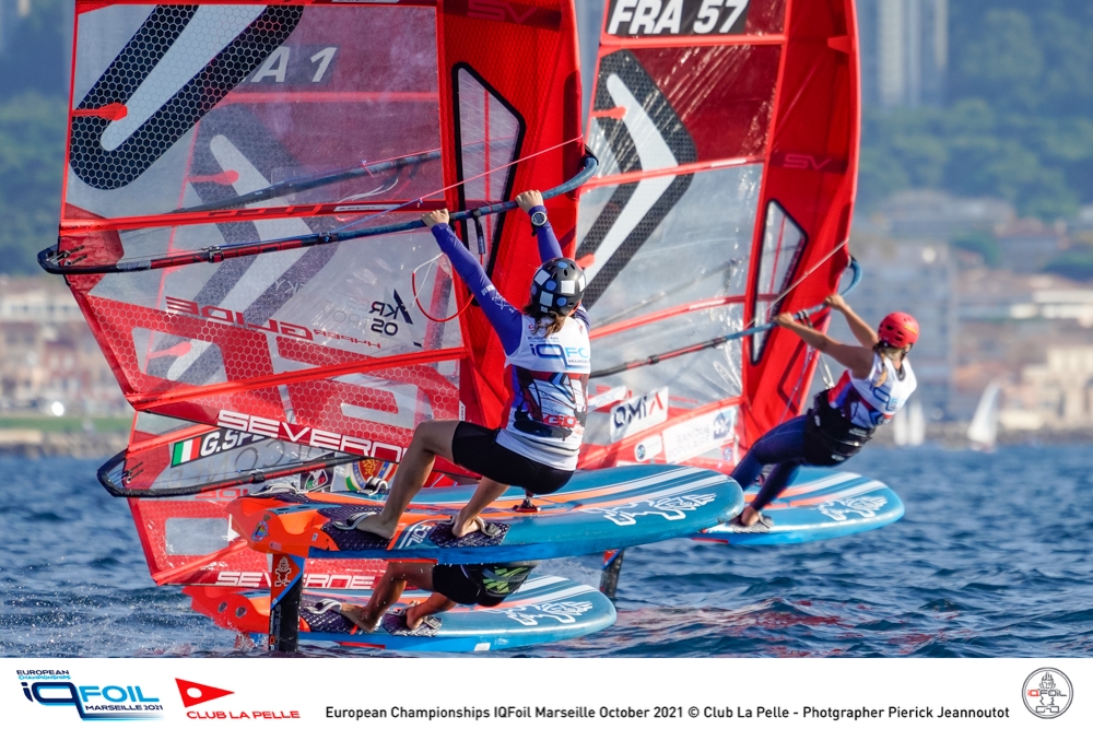  iQFoil  European Championship 2021  Marseille FRA  Day 1