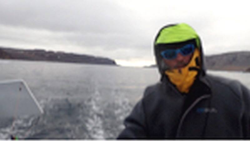  Catamaran de Sport  Yvan Bourgnon SUI  Passage du Nord Ouest  La glace s'ouvre
