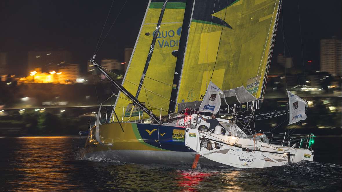  IMOCA Open 60, Class 40, Multi 50, Ultime  Transat Jacques Vabre  Le Havre FRA  Day 16