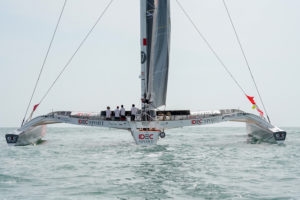  Ocean Records  Route du The  Hongkong HKGLondon GBR  Day 19, avoiding the Doldrums going West