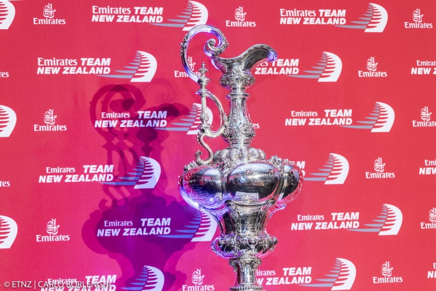  America's Cup  Des nouvelles des Kiwis 