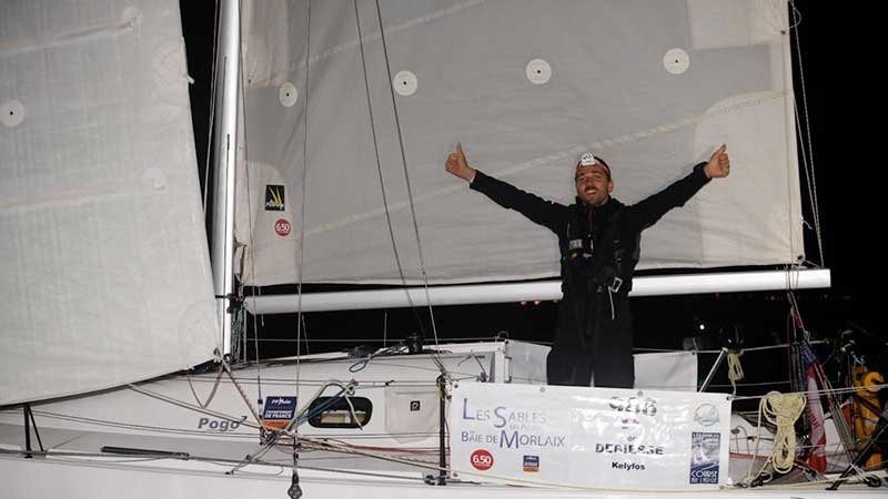  Mini 650  Les SablesLes Acores  Leg 3  Final results  French winners in both Protos and Series categories