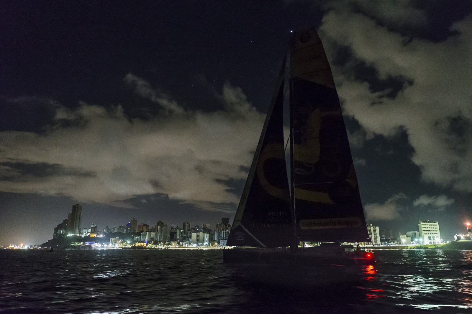  IMOCA Open 60, Class 40, Multi 50, Ultime  Transat Jacques Vabre  Le Havre FRA  Day 17, the Swiss