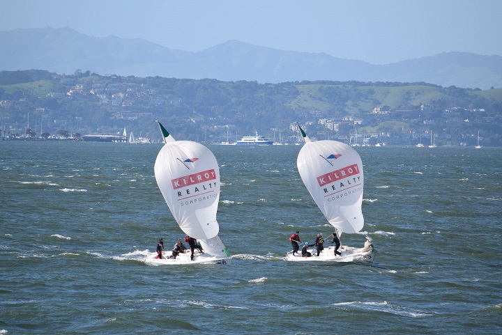  Match Racing  Nations Cup  Finals  San Francisco CA, USA  Final results, both titles go to France