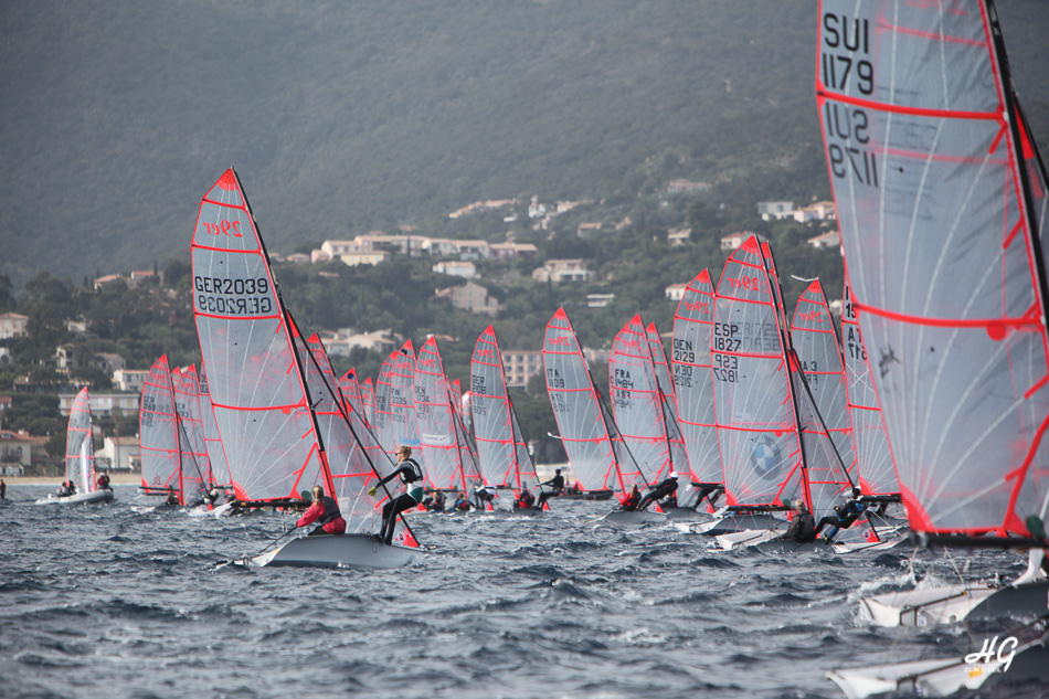  29er – Eurocup 2016 – Cavalaire FRA – Final results, the Swiss