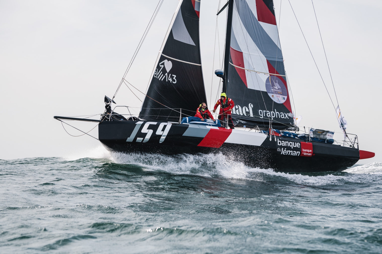  Class 40  Normandy Channel Race  Caen FRA  Victory for Simon Koster/Valentin Gautier SUI !