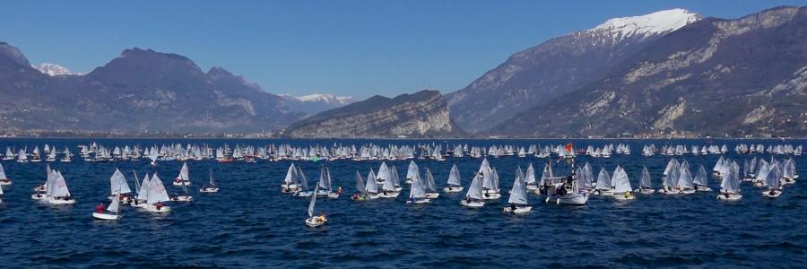  Optimist  Lake Garda Meeting  Riva ITA  Nations Trophy  Victoire pour la Suisse 