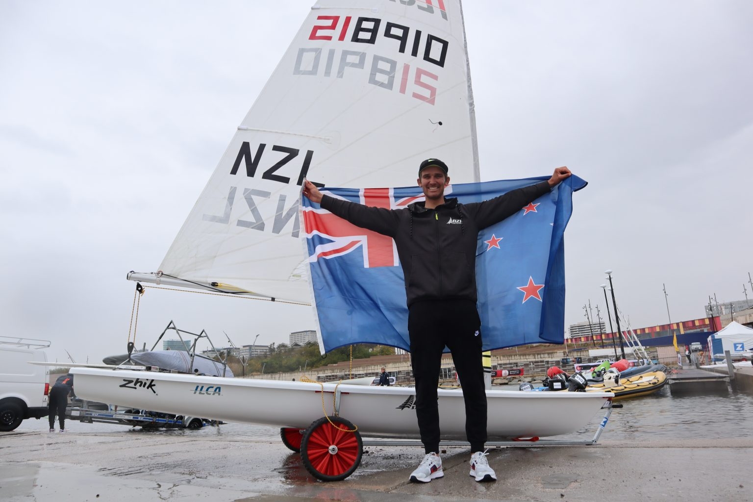  ILCA 7  World Championship 2021  Barcelona ESP  Final results  Title for Thomas Saunders NZL !