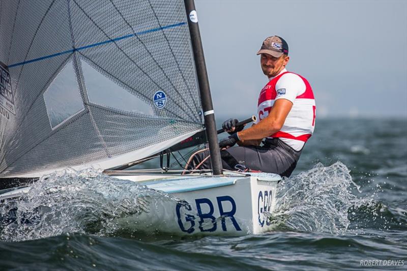  Olympic Test Event  Enoshima JPN  Day 2  Erika Reineke 6th Laser Radial, Christopher Barnard 7th Lasers Standard, McNay/Hughes 8th 470 men are in top10s