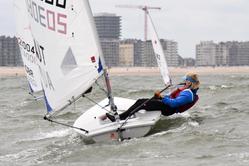  Laser  Euro Masters 2019  Act 4  Oostende BEL  Day 2