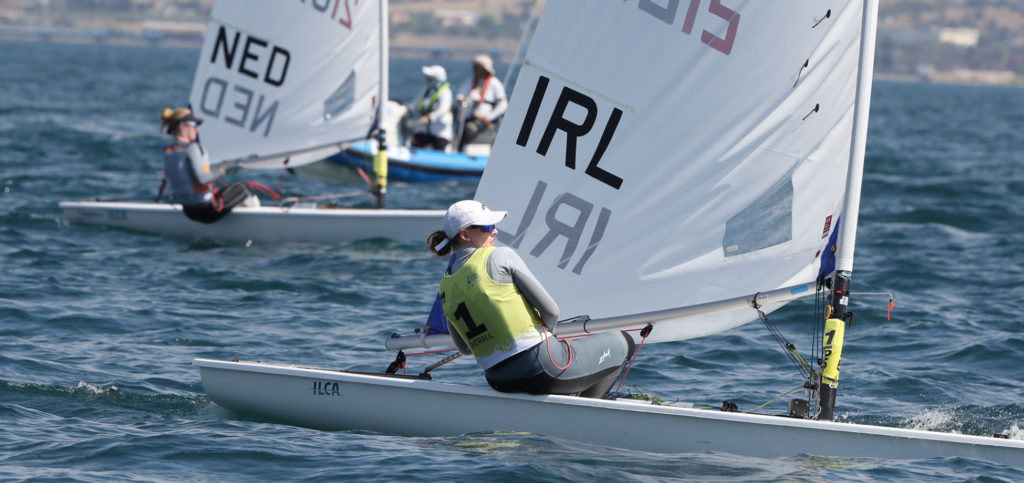  ILCA 6  Youth European Championship  Thessaloniki GRE  Final results