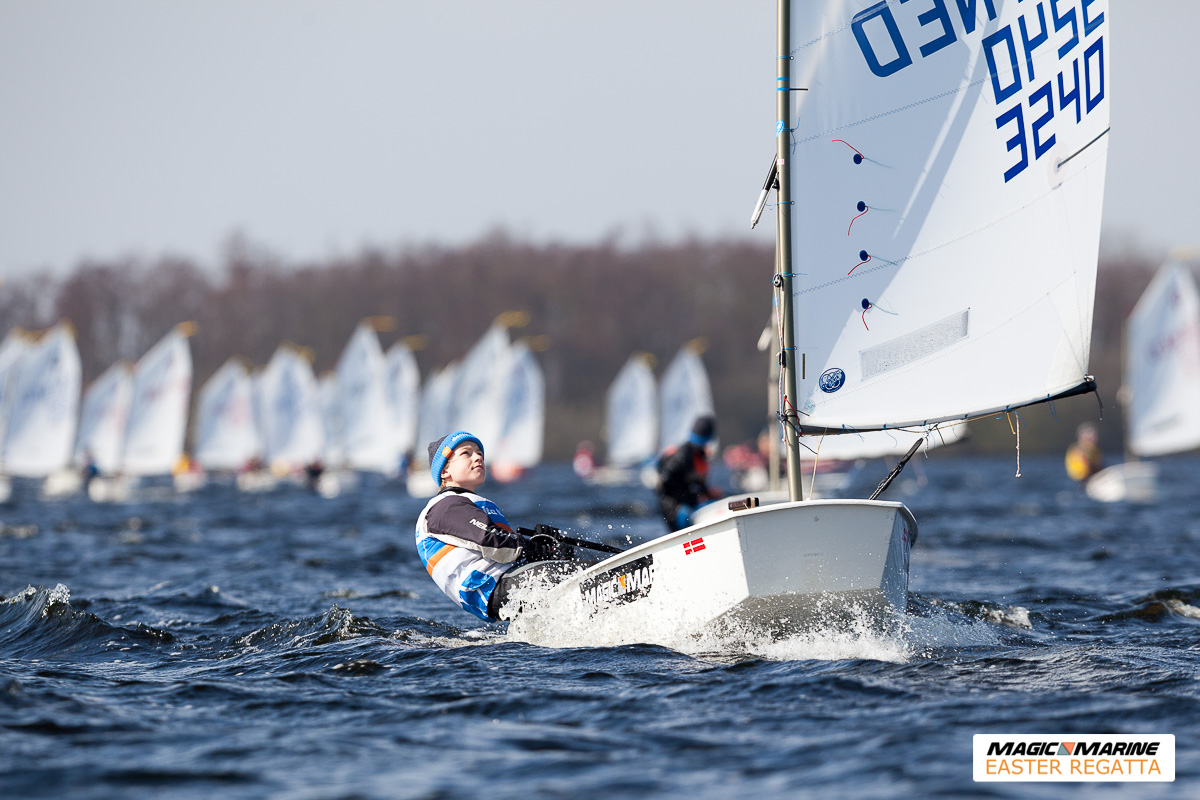  Optimist  Easter Regatta  Braassermeer NED  Final results with USA participants