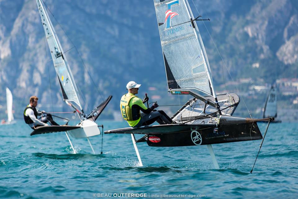  Moth  Italian Championship 2017  Malcesine ITA  Final results, the Swiss