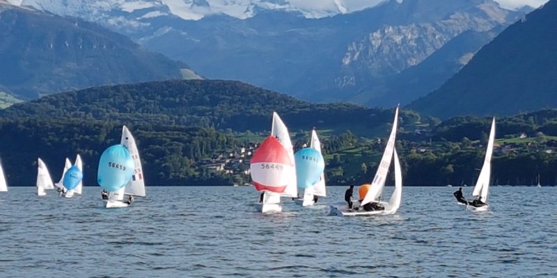  420 + 470  Swiss Championship 2019  RC Oberhofen  Day 2