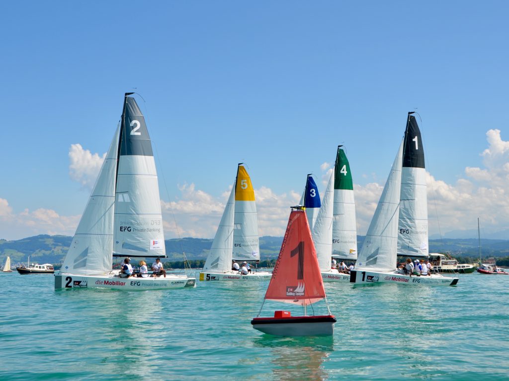  Swiss Sailing Promotion League  YC Romanshorn  Day 1