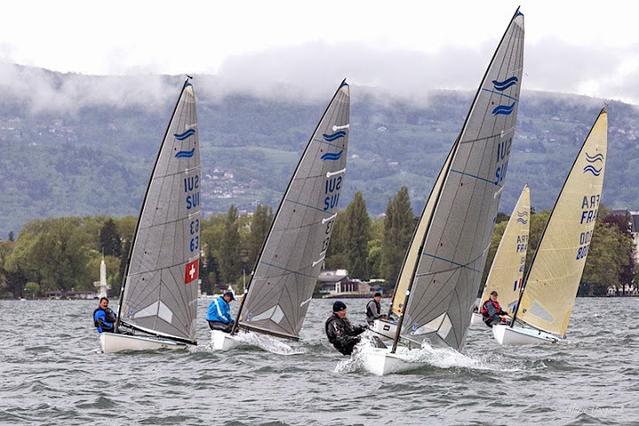  Finn, Tempest, MustoSkiff  Semaine de Voile  Thunersee YC, six races sailed over the past weekend