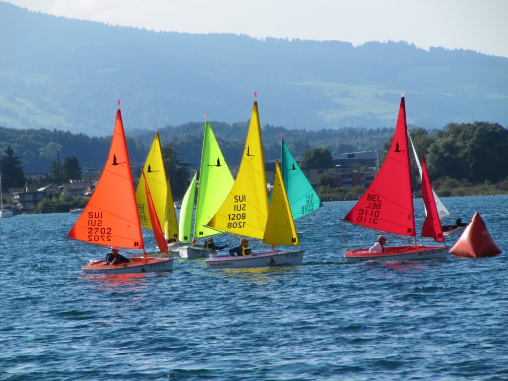  Hansa 303  Sailability  Swiss Class Championship  Thunersee YC  Final results