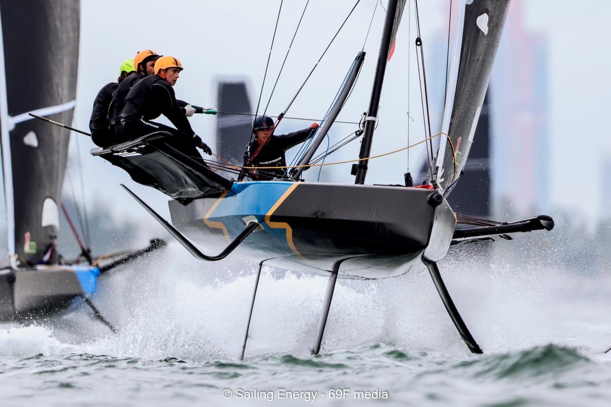  Persico 69F  Youth Gold Cup  Miami FL, USA  Day 5