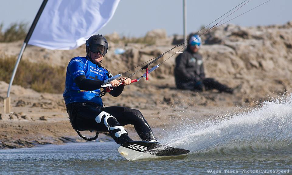  New Kiteboard World Record: 57.97kn  Les Salins de Giraud FRA  Need for Speed !