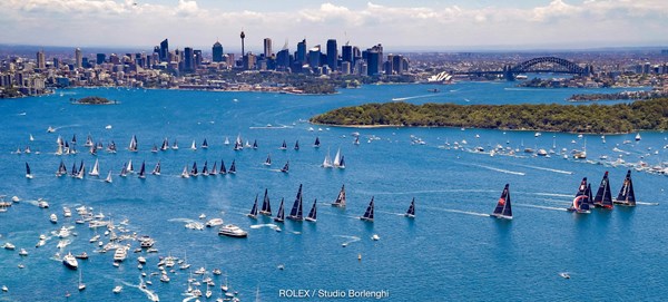  IRC  SydneyHobart Race  Sydney AUS  Day 1