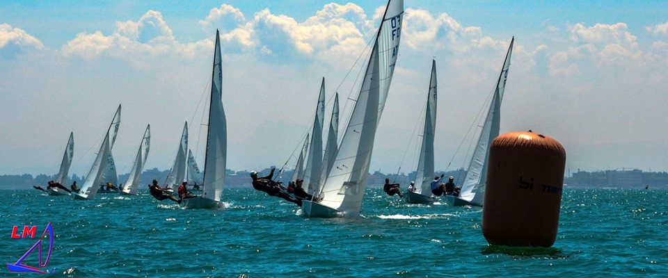  Flying Dutchman  Italian Championship 2019  Cesenatico ITA  Day 1, 29 teams from 6 nations participate