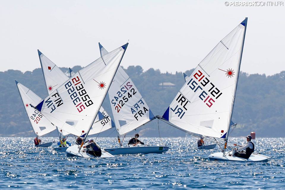  Laser  Europacup 2019  Act 3  Hyeres FRA  Day 3