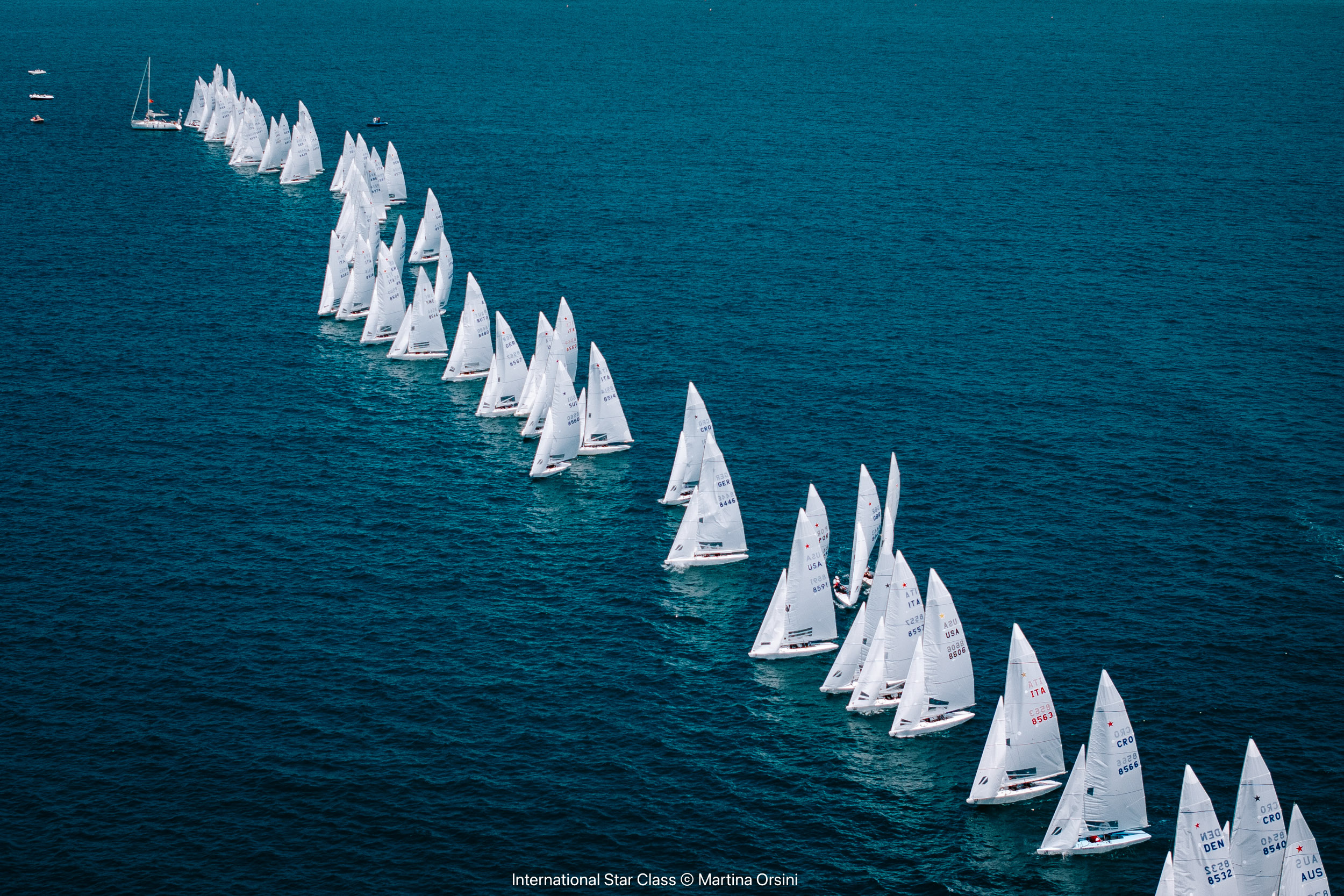 Starboat Class European Championship 2025 Viareggio ITA Day three