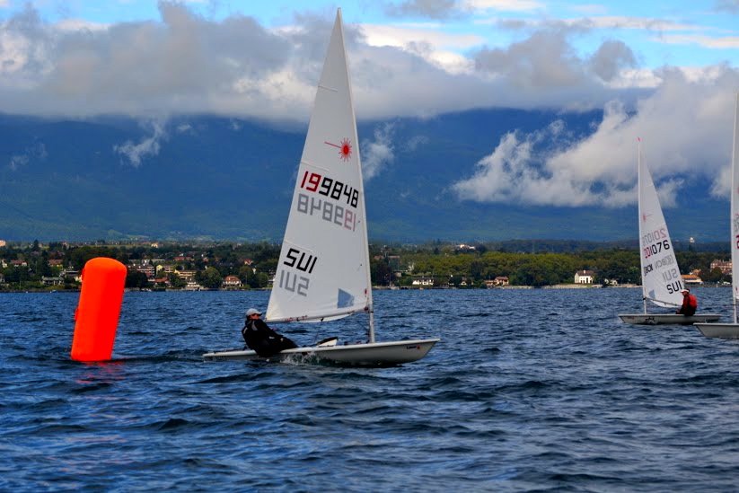  Laser  Annual Points' Championship  CN Versoix  Final results