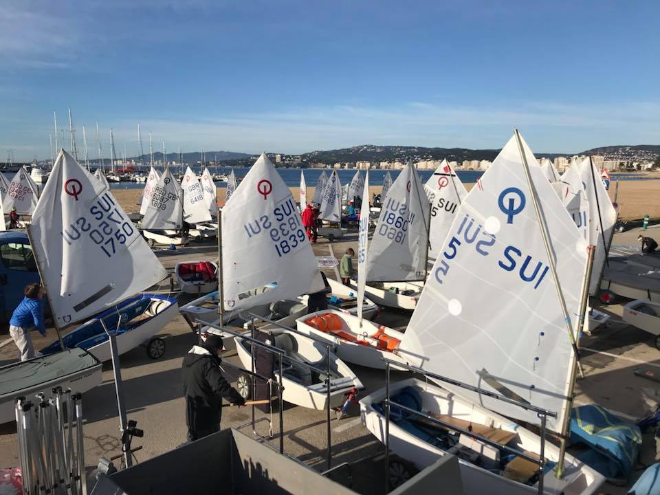  Optimist  Nations Trophy  Palamos ESP  Start today with participants from CAN, MEX and the USA