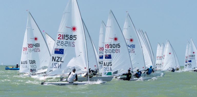  Laser Standard + Radial  European Championship 2018  La Rochelle FRA  Start today with strong USA and CAN delegations