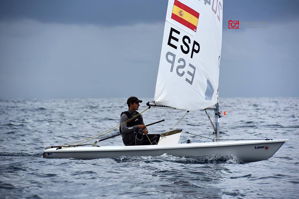  Laser  Europacup 2016/Spanish Championship 2016  Salou ESP  Day 1, the Swiss