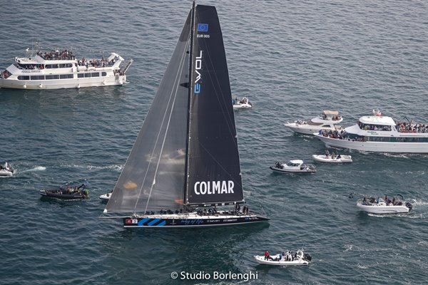  Various classes  Barcolana  Trieste ITA  Final results  only half of the fleet finished