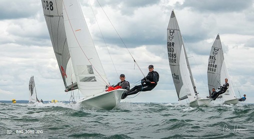  5o5  EuroCup  Act 4  Hayling Island GBR  Final results