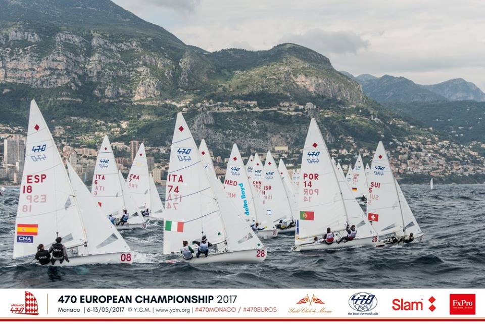  470  European Championship 2017  Monaco MON  Day 4