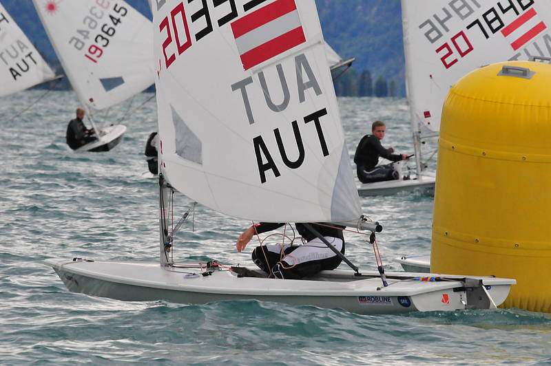  Laser  Europacup 2016  Attersee AUT  Final results, the Swiss