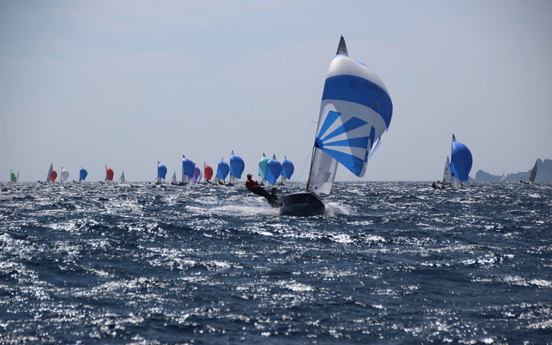  5o5  EuropaCup 2016  Hyeres FRA  Final results
