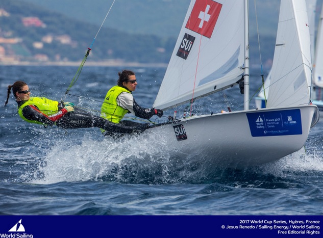  Olympic Worldcup 2017  Semaine Olympique  Hyeres FRA  Day 2  Les Suisses