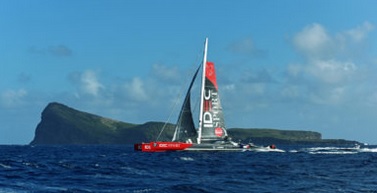  Ocean Records  MauritiusVietnam  start to another record attempt with the Trimaran IDEC