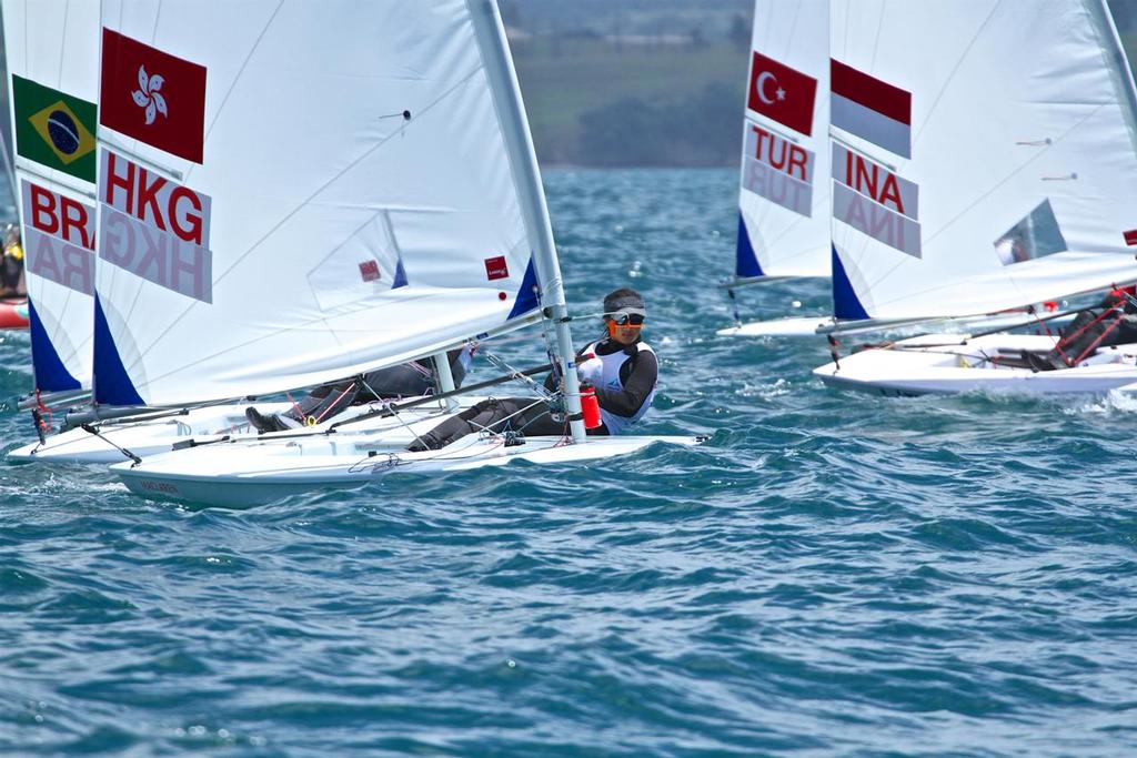  Laser Radial  World Sailing Youth World Championship 2016  Auckland NZL  Day 3